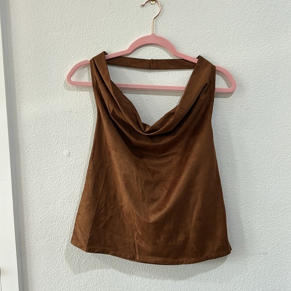 Central Park West Rylan Cowl Neck Tank NWT - Picture 6 of 10